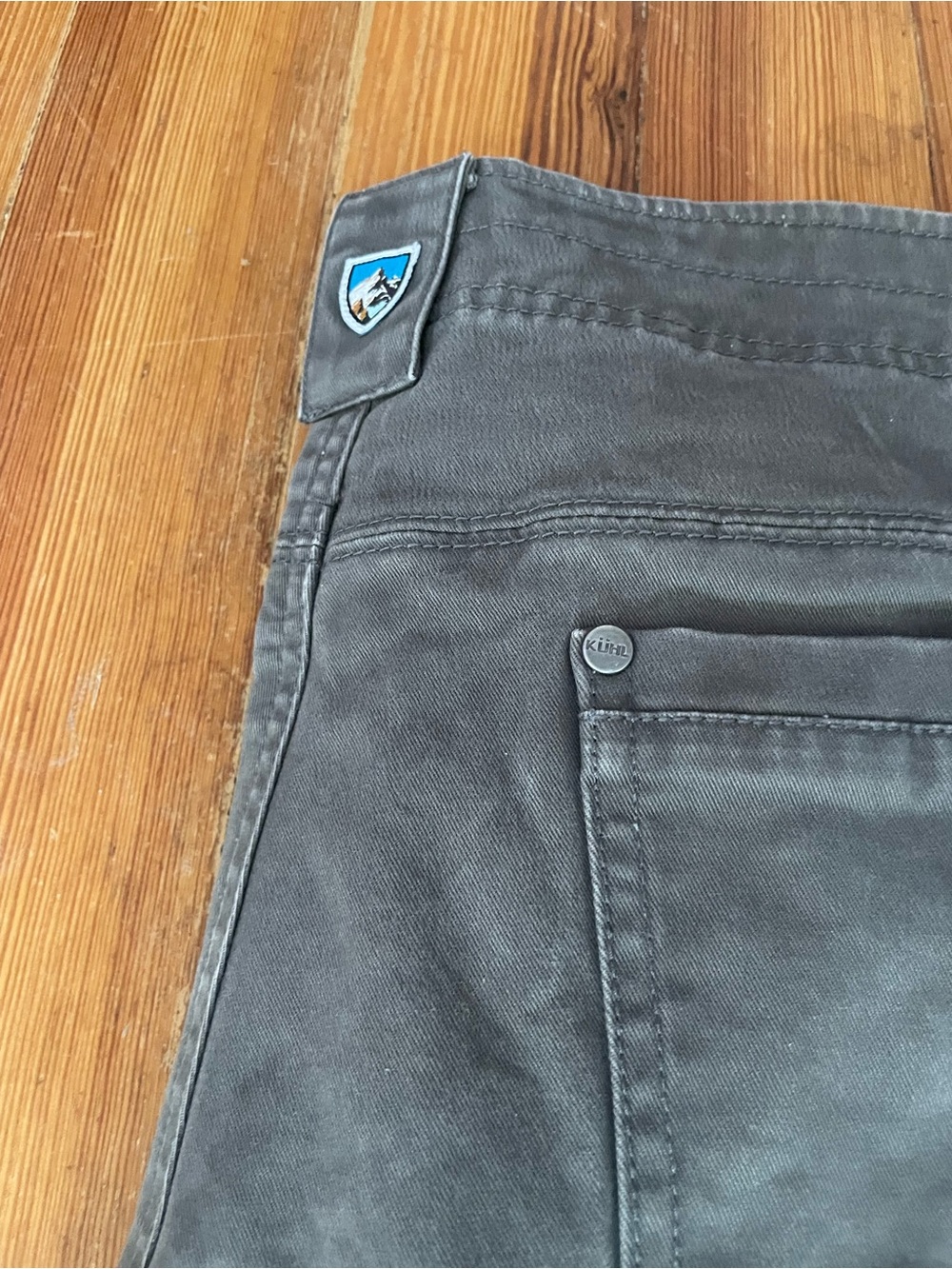 Men's Kuhl “Rebel” Grey Casual Pant